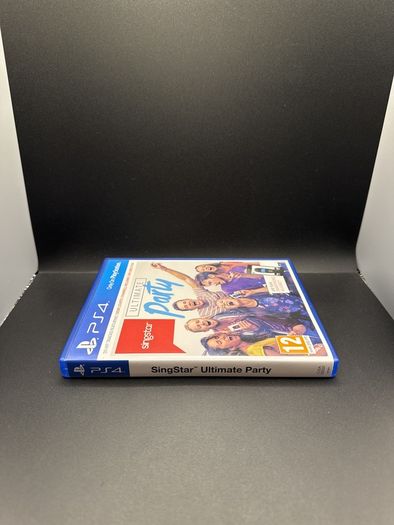 Singstar Ultimate Party Ps4