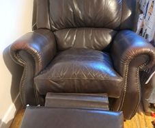 Leather chair