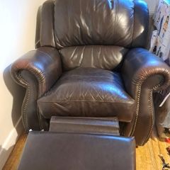 Leather chair