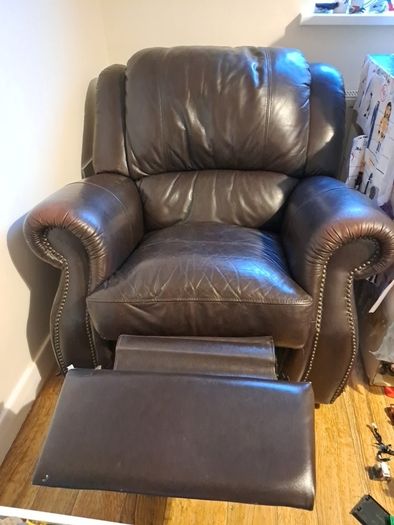 Leather chair