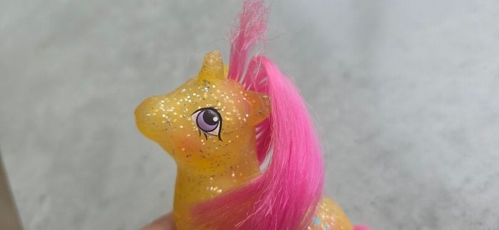 TLC Baby Gusty Sparkle Babies MLP G1 My Little Pony Hasbro