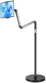 Tablet Floor Stand Adjustable Swivel Mount
