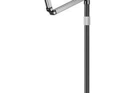 Tablet Floor Stand Adjustable Swivel Mount