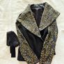 Black Gold Embroidered Jacket Image 4