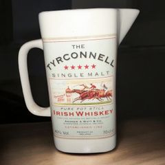 Rare vintage Whisky advertising pitcher
