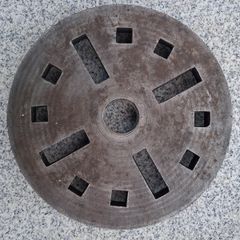 Harrison Lathe faceplate