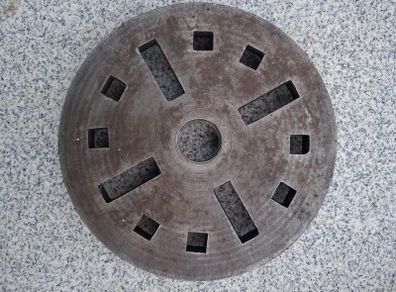 Harrison Lathe faceplate