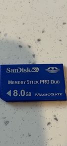 Psp memory stick pro duo 8 gb MagicGate