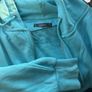 Blue zip up hoodie Image 3