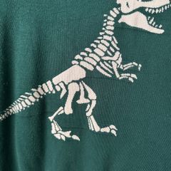 Green Joanie brand dino jumper