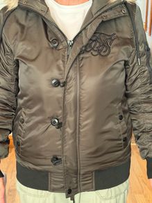 jacket Everest hooded bomber