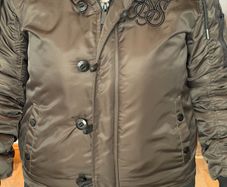 jacket Everest hooded bomber