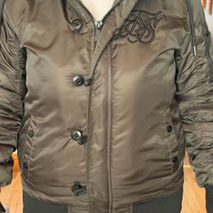 jacket Everest hooded bomber