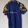 2025 new balance figian drua jersey Size medium Pit to pit 21" Navy Polyester In excellent condition Image 8