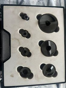 Greenlee Metric Hydraulic Knockout Punch & Die Set