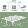 King Size Bed Frame Image 7