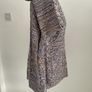 jumper long polo neck jumper cotton mix flex pink & blue multi small Bnwot baloot brand Image 4