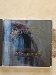 Bon Jovi CD  - New Jersey