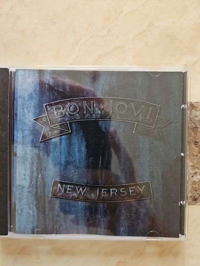 Bon Jovi CD  - New Jersey