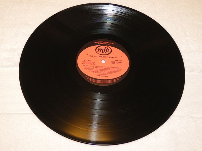 The Seekers The One And Only 2 Lps Uk Pressing