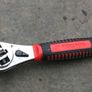 Wrench Adjustable 6-22 Ratchet Wrench Universal Multi-function Tool Chrome Molybdenum Steel Straight Handle Image 3