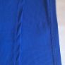 Blue top and skirt with split up side Image 8