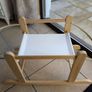 Wicker Moses Basket with Wooden Rocking Stand Image 4