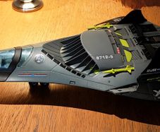 GI JOE Phantom X-19 - incomplete