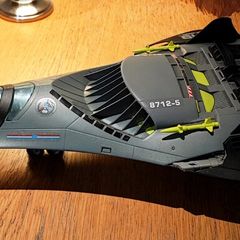 GI JOE Phantom X-19 - very, very good but incomplete