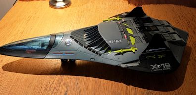 GI JOE Phantom X-19 - incomplete
