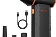 Compressed Air Duster-110000RPM Super Power Cordless Air Duster, 3-Gear Adjustable Mini Blower with Fast Charging, Dust Blower for Computer, Keyboard, House, Outdoor and Car