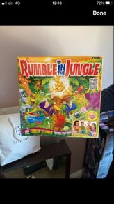 Rumble in the jungle
