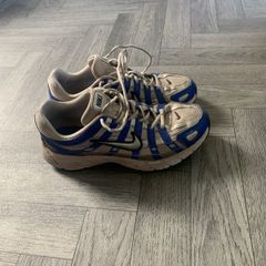 Nike p6000 blue and white size uk 5 and a half