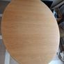 skovby extendable oval dining table Image 3