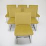 Set of 6 Upholstered Dining Chairs, Attributed to Milo Baughman, USA, 1970s. Image 7