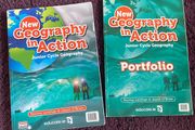 New Geography in Action - Junior Cycle Geography - Textbook &amp; Combined Portfolio &amp; Activity Book - Set
