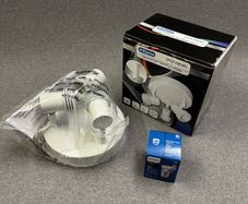 Eterna GU10 Triple Spotlight Plate