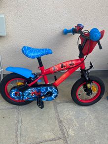 Spider-Man bike