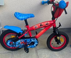 Spider-Man bike