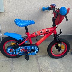 Spider-Man bike