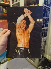 Shawn Michaels Autograph - WWE