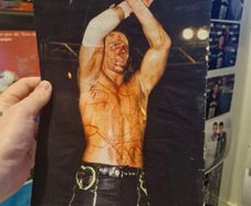 Shawn Michaels Autograph - WWE