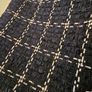 High-waist boucle/tweed Warehouse mini skirt size 8 Image 5
