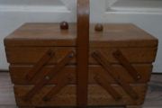 Vintage rustic wood box