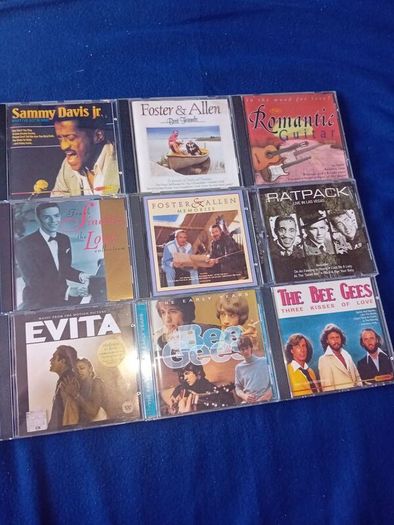 Large Collection Of 240+ Original Music CDs - One Lot.