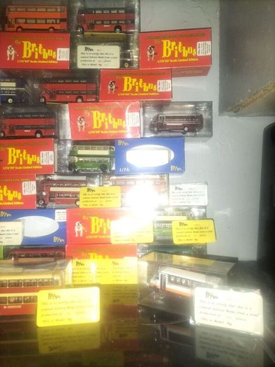 Selling My Britbus busses All Limited Edition Low Numbers some models just 600 made