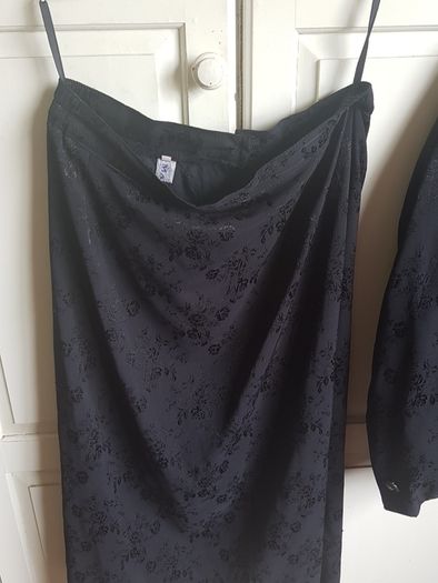 Jacket and skirt set
