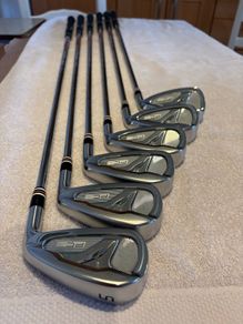 Absolutely pristine PC3 irons by the elide Japanese Brand Fourteen