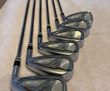 Absolutely pristine PC3 irons by the elide Japanese Brand Fourteen