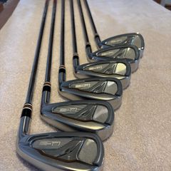 Absolutely pristine PC3 irons by the elide Japanese Brand Fourteen